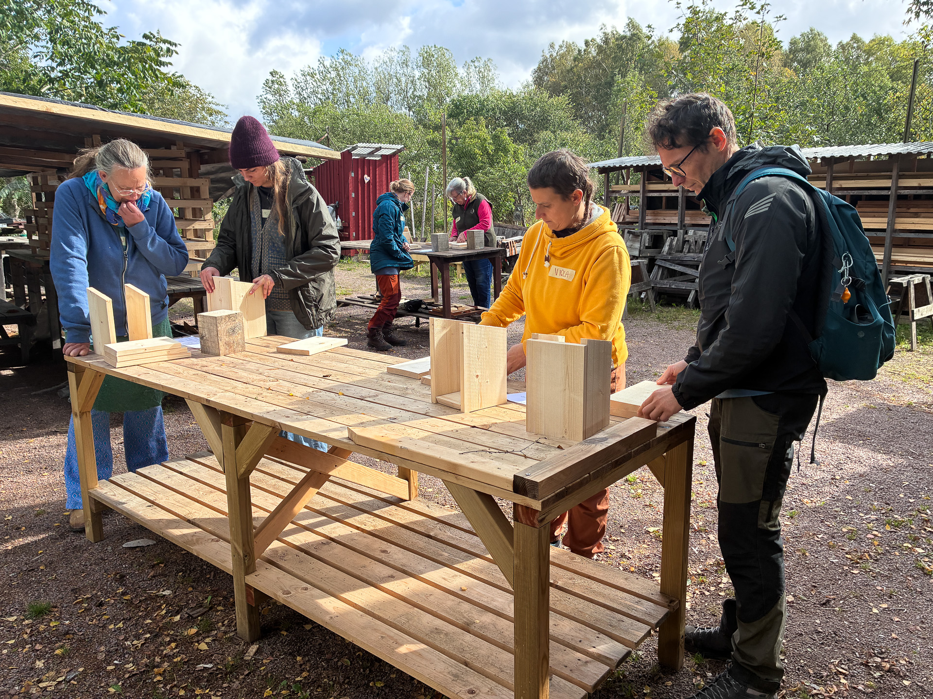2026-09-26 Holksnickring på Mittpunkten