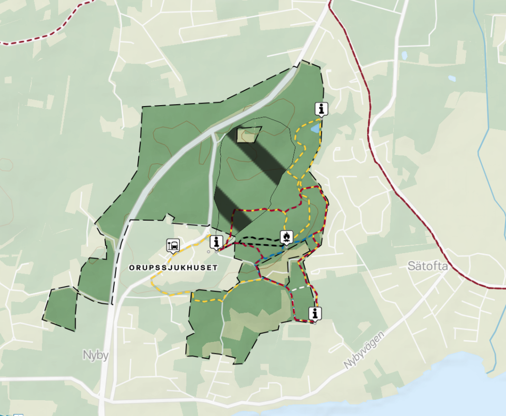 Orupsbacken Skånska Landskap